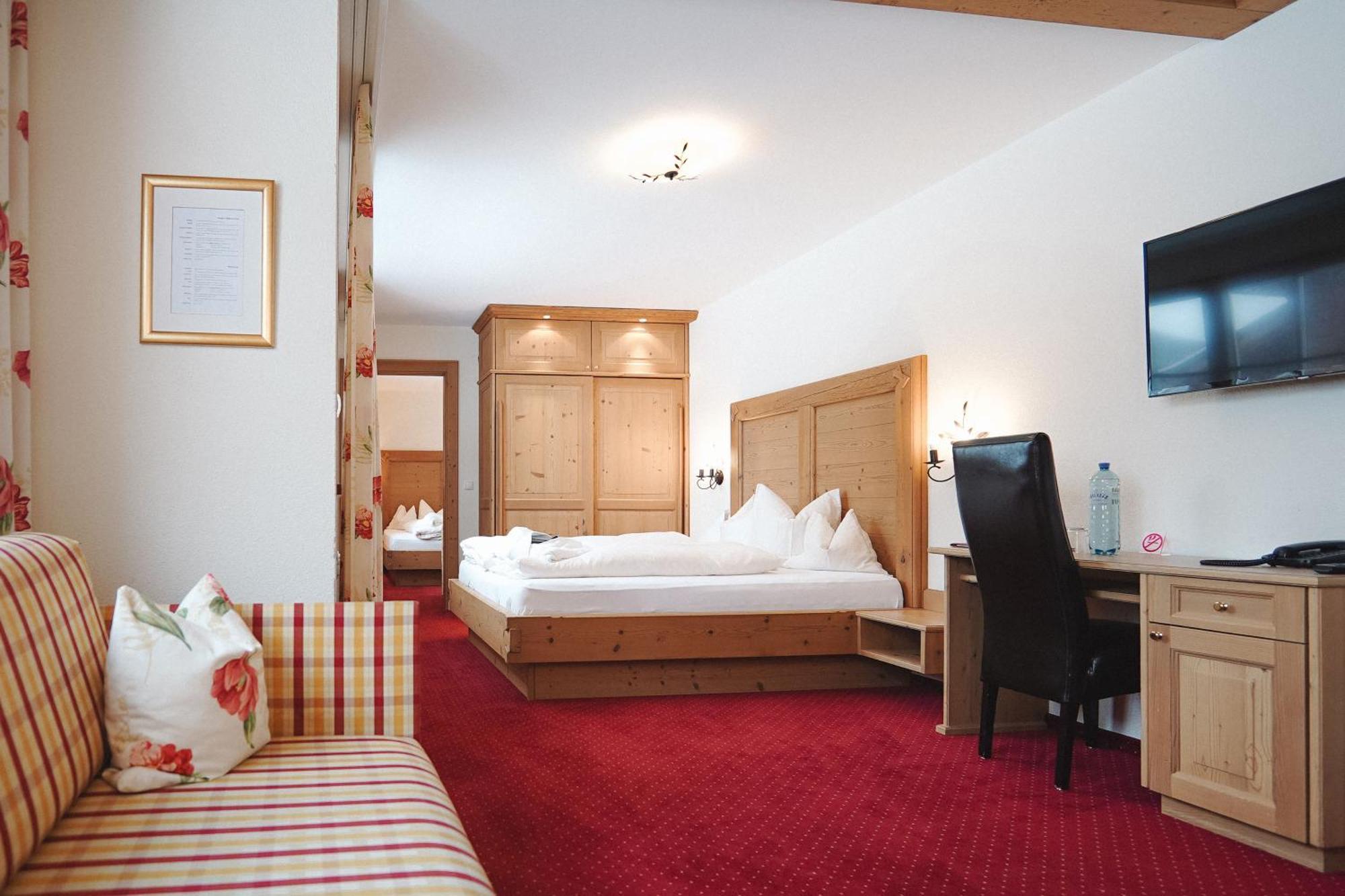 Hotel Acerina Superior Lech am Arlberg Exteriör bild