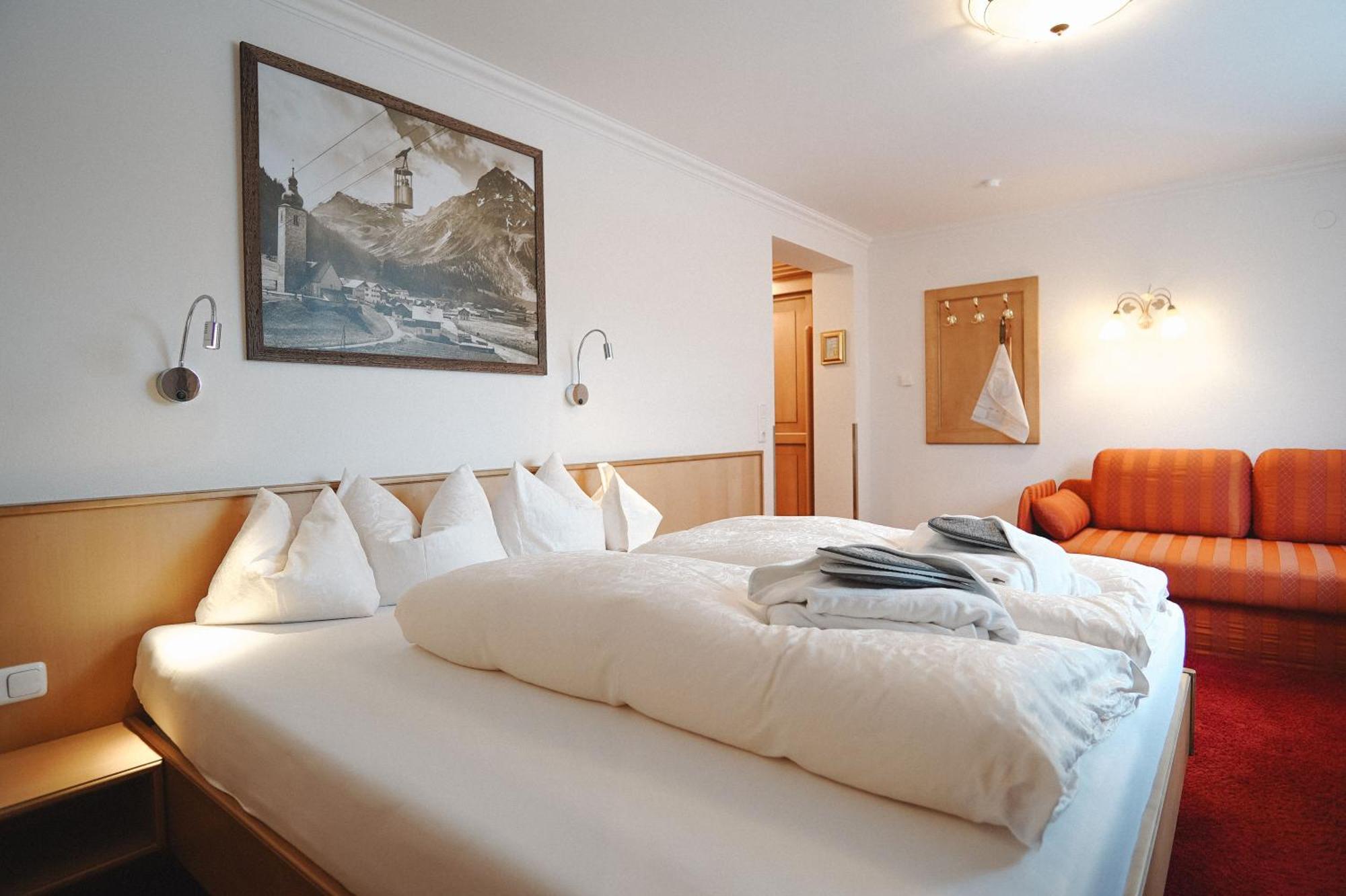 Hotel Acerina Superior Lech am Arlberg Exteriör bild