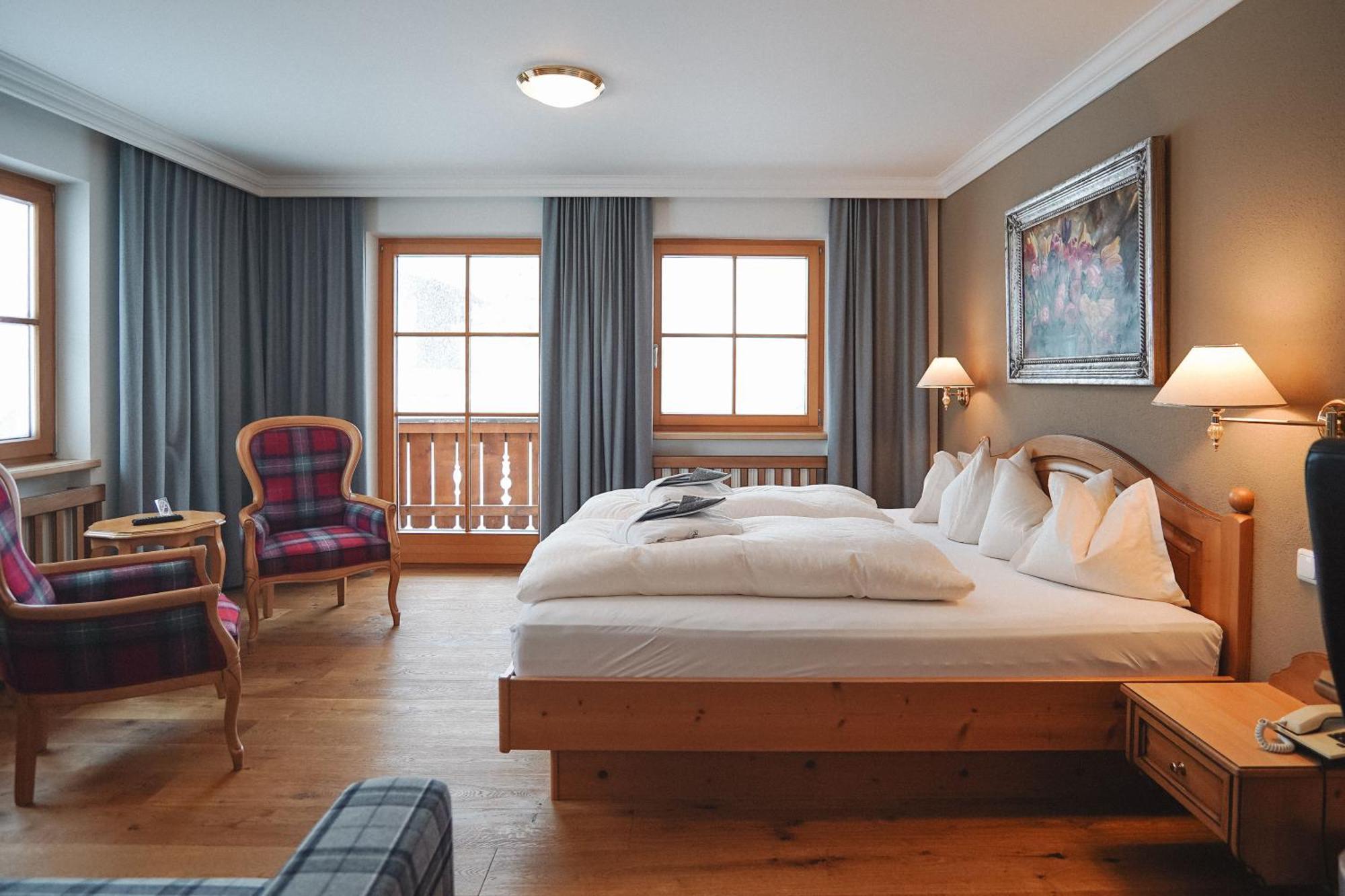 Hotel Acerina Superior Lech am Arlberg Exteriör bild